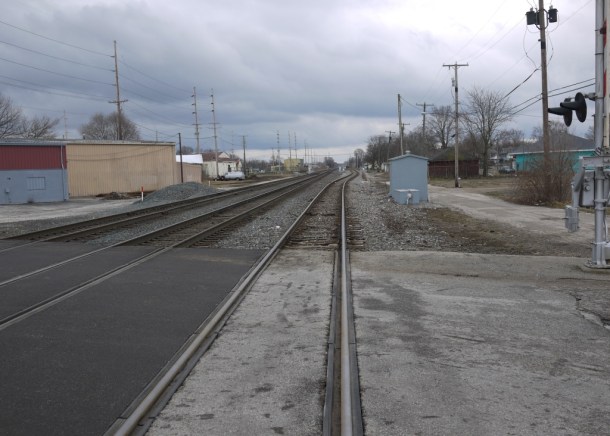 Railroad tracks 2