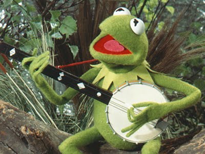 kermit banjo